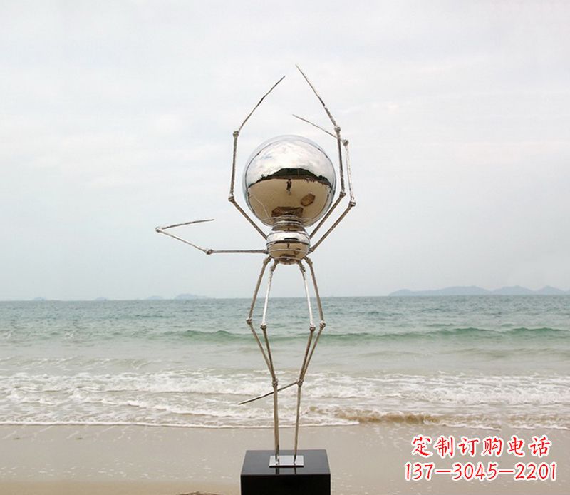 黄冈不锈钢的蜘蛛侠雕塑