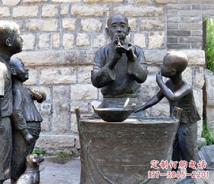 黄冈糖人雕塑唤醒传统文化的精神熔炉