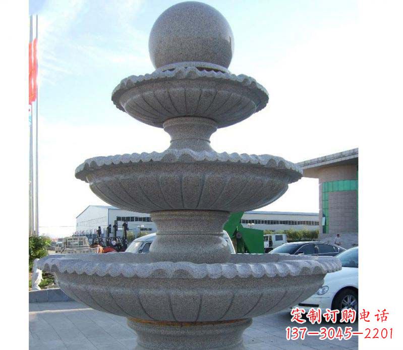 黄冈财源滚滚的风水球雕塑
