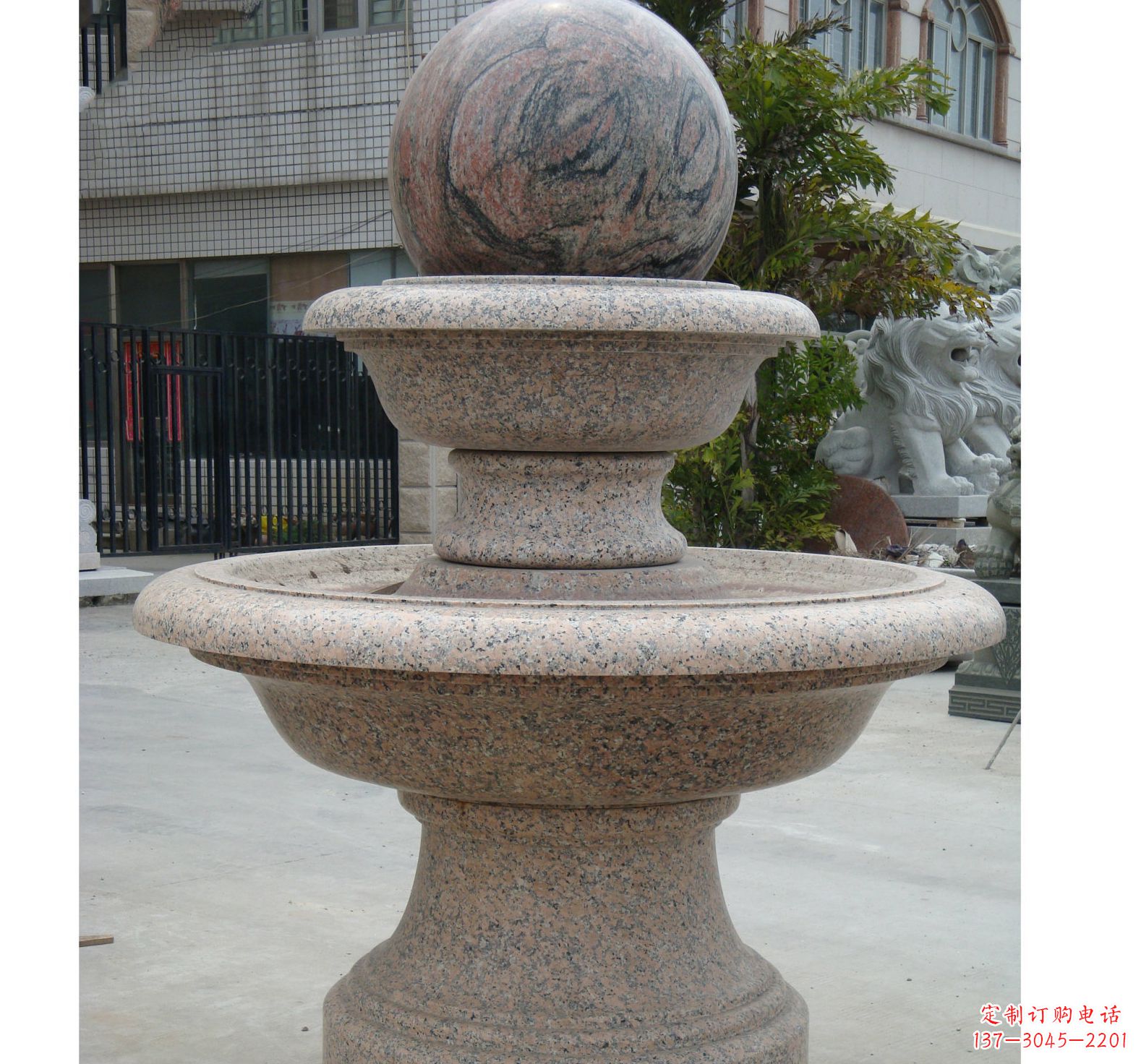 黄冈财源滚滚之风水球雕塑
