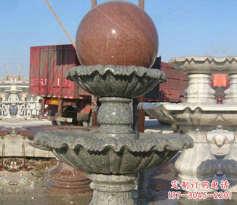 黄冈风水球雕塑家庭财富的灵魂寄托