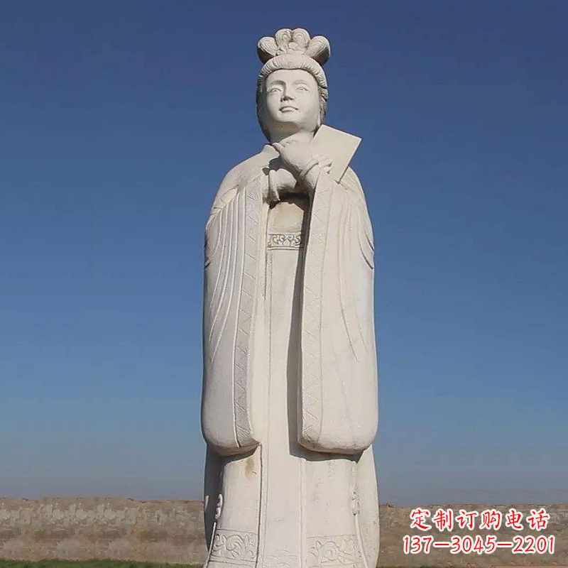 黄冈蔡文姬——象征着东汉文学荣耀的雕像