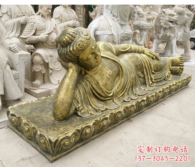 黄冈佛像雕塑——缔造一片宁静的空间