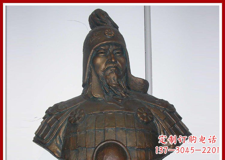 黄冈成吉思汗雕塑——经典经久不衰