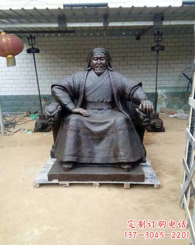 黄冈成吉思汗永垂不朽的英雄
