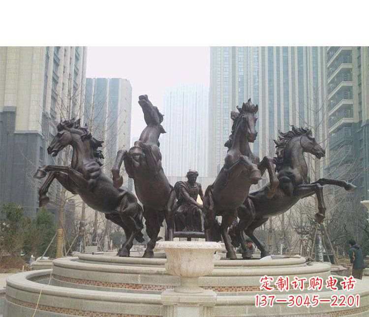 黄冈阿波罗——传奇雕塑的象征