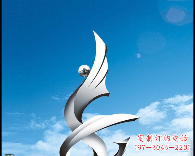 黄冈城市之美12英寸凤凰雕塑
