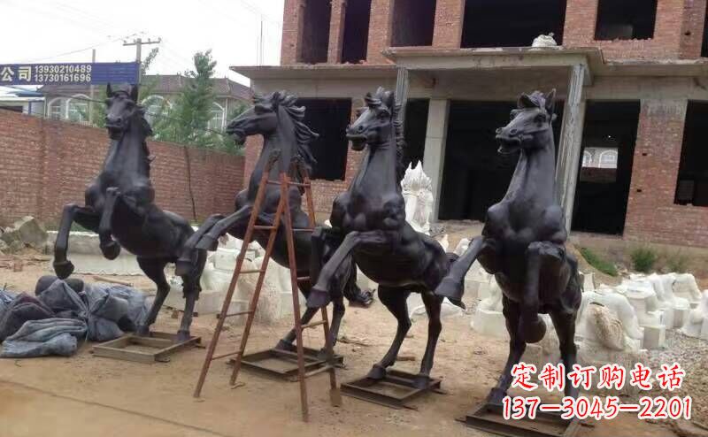 黄冈马雕塑积极而具有历史意义的艺术