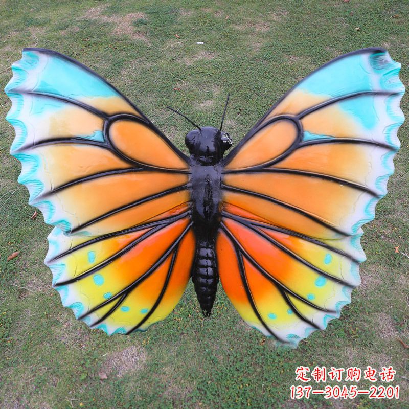 黄冈蝴蝶之舞——色彩斑斓的雕塑艺术