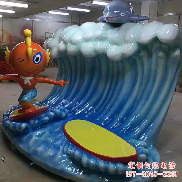 黄冈海豚雕塑艺术的精髓