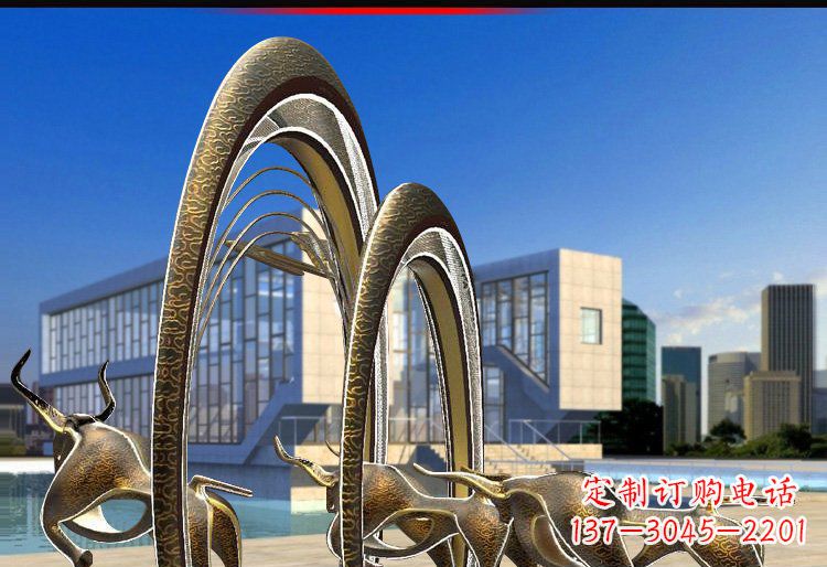 黄冈拱门雕塑传承传统艺术