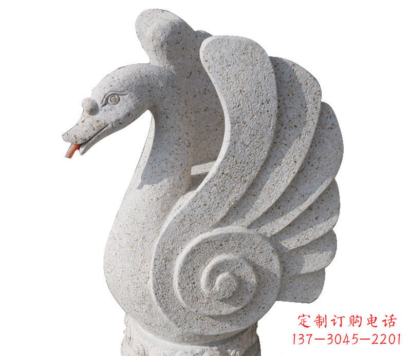 黄冈天鹅雕塑——美丽与灵气共舞