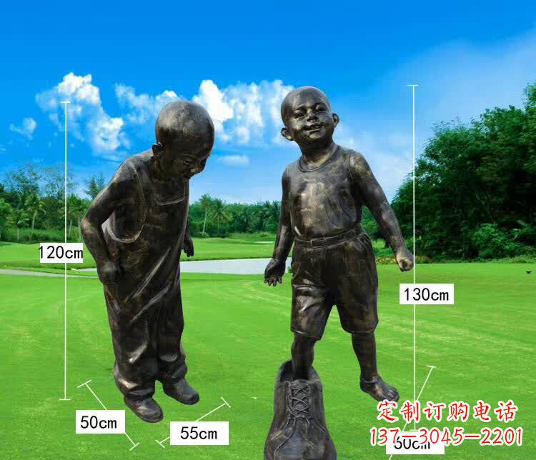 黄冈儿童雕塑——传承欢乐时光