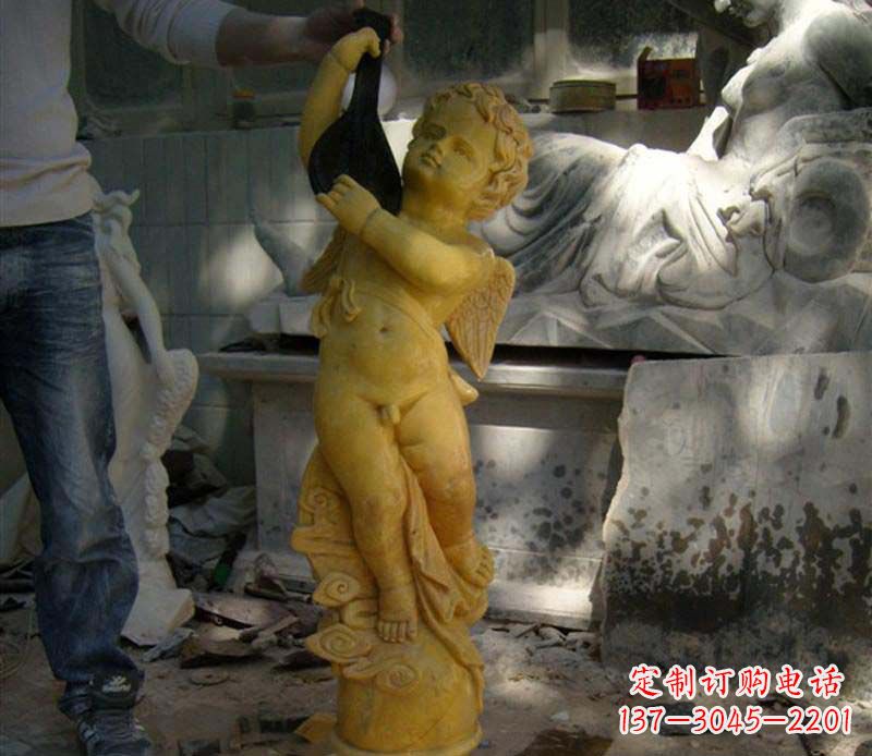 黄冈天使之美石雕雕塑的精美之处