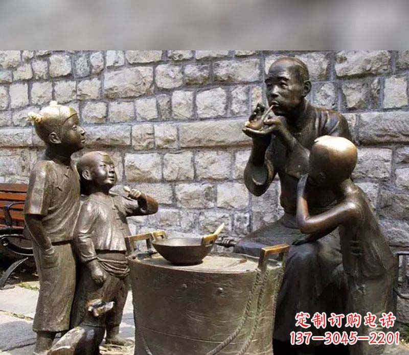 黄冈糖人雕塑传承中国传统技艺