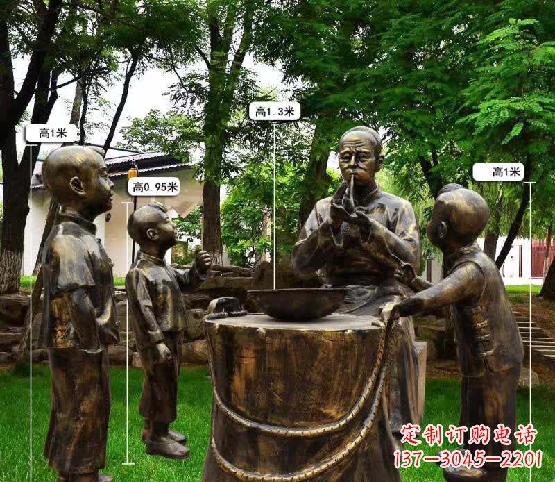 黄冈糖人雕塑传承中国古老民间传说