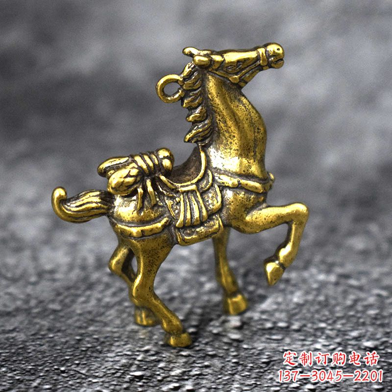 黄冈铜铸马儿雕塑艺术精品