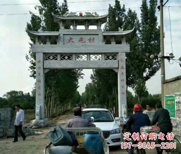 黄冈石雕牌坊——传承古老文化的艺术瑰宝
