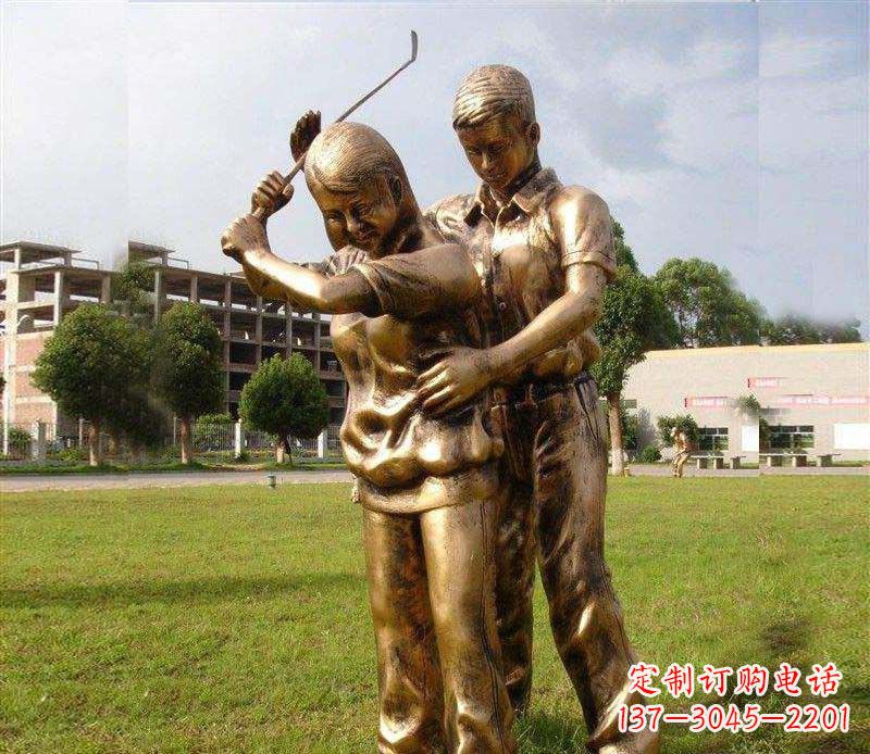 黄冈保龄球雕塑——精致的艺术精粹