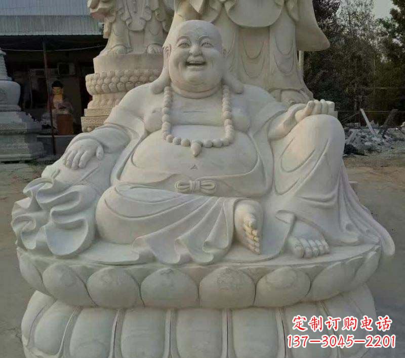 黄冈和尚雕塑传承中国文化的艺术精品