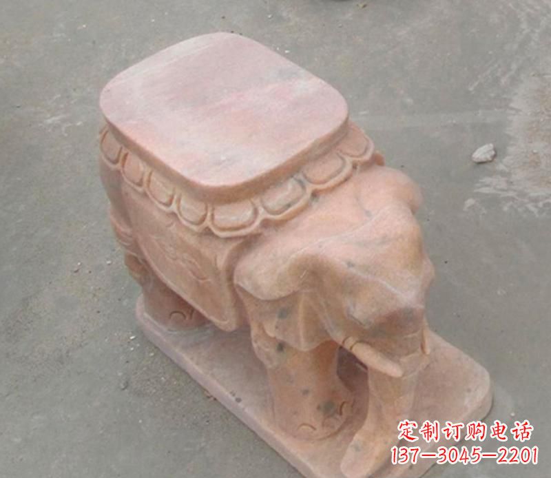 黄冈大象雕塑传承经典的高雅艺术