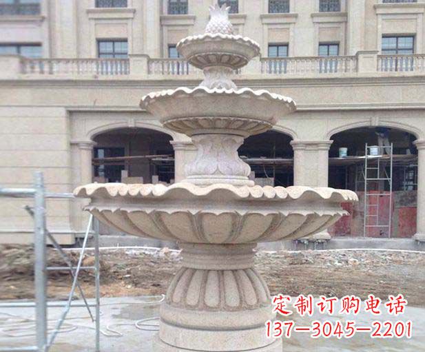 黄冈大理石喷泉雕塑