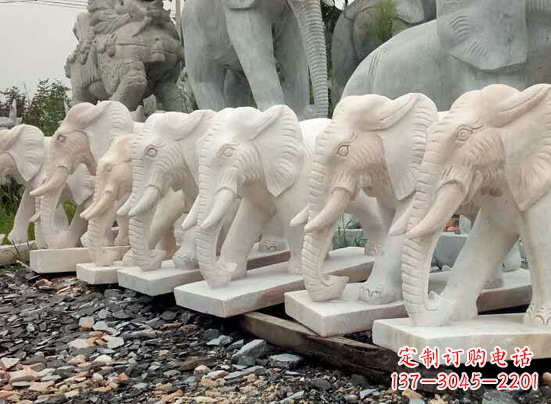 黄冈大象雕塑的魅力