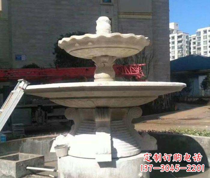黄冈喷泉雕塑给大型景观添彩