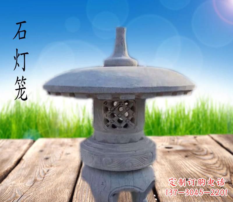 黄冈大理石灯笼雕塑
