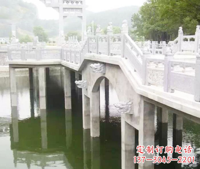 黄冈大理石拱桥石雕栏板——精美绝伦的艺术品