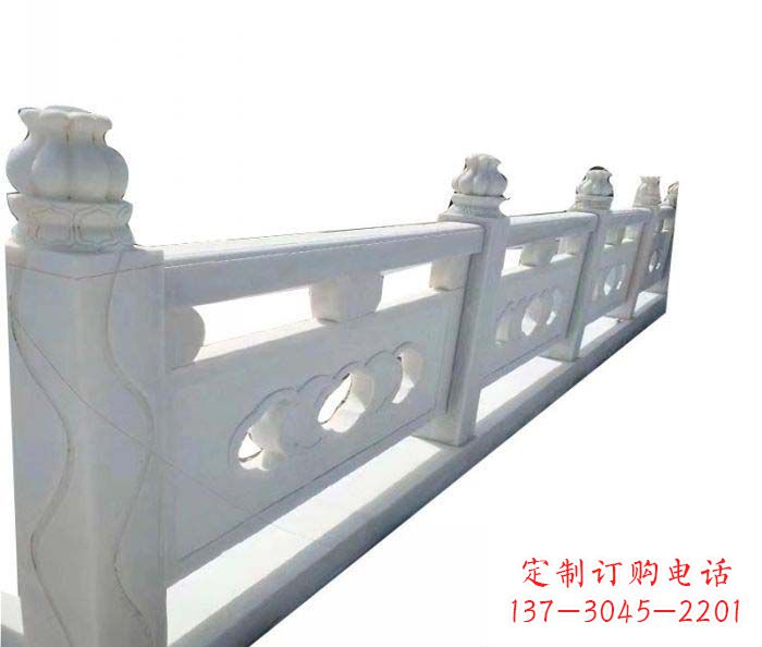 黄冈精美大理石栏板雕塑