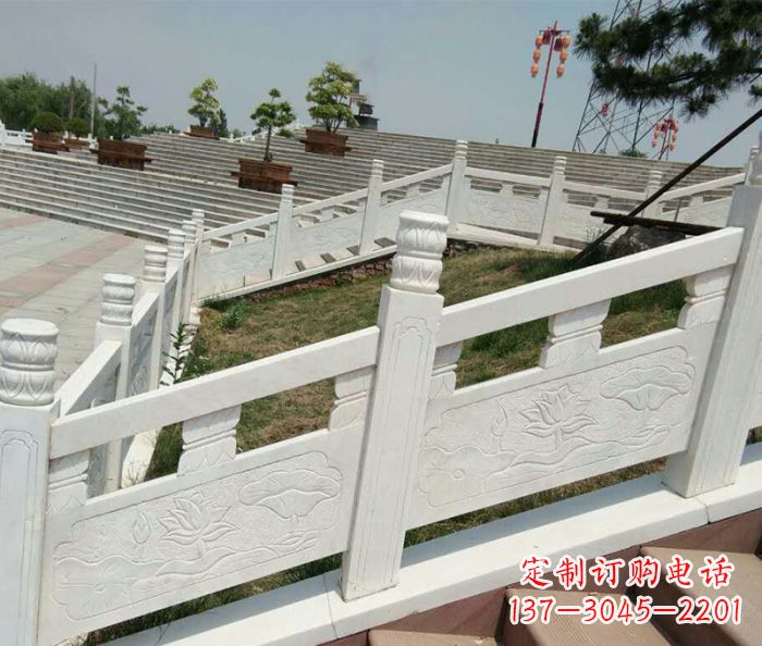 黄冈大理石栏板雕塑