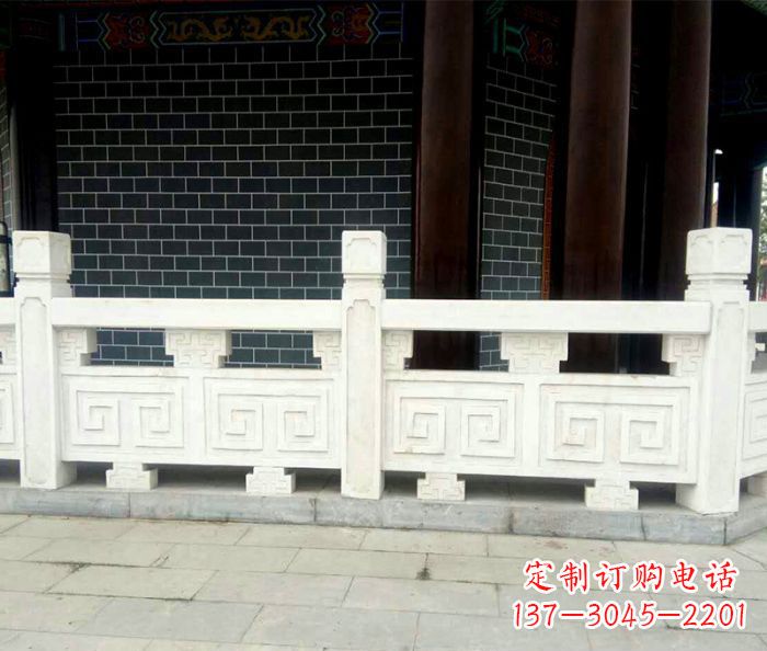 黄冈大理石栏板石雕