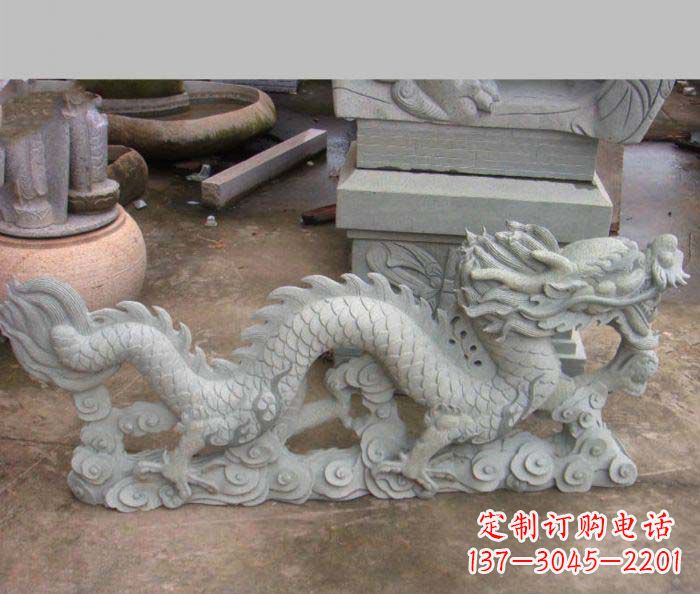 黄冈大理石龙雕塑