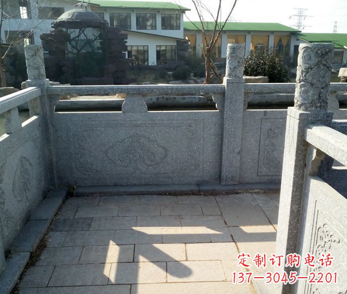 黄冈精美大理石栏板雕塑