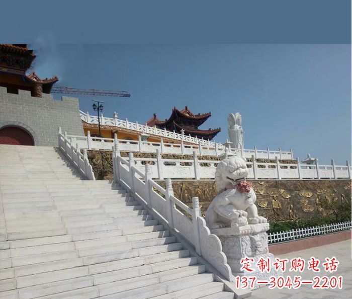 黄冈大理石栏板雕塑