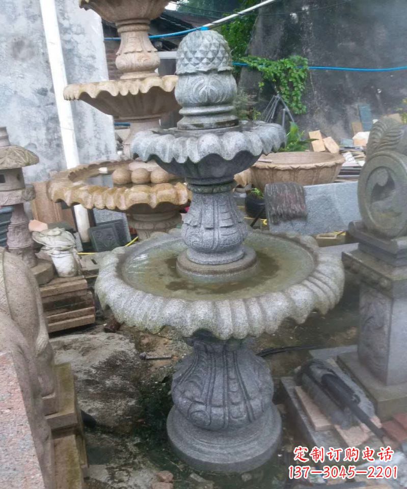 黄冈大理石喷泉雕塑