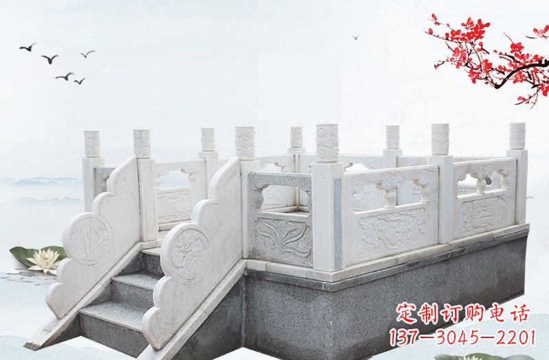 黄冈大理石升旗台雕塑