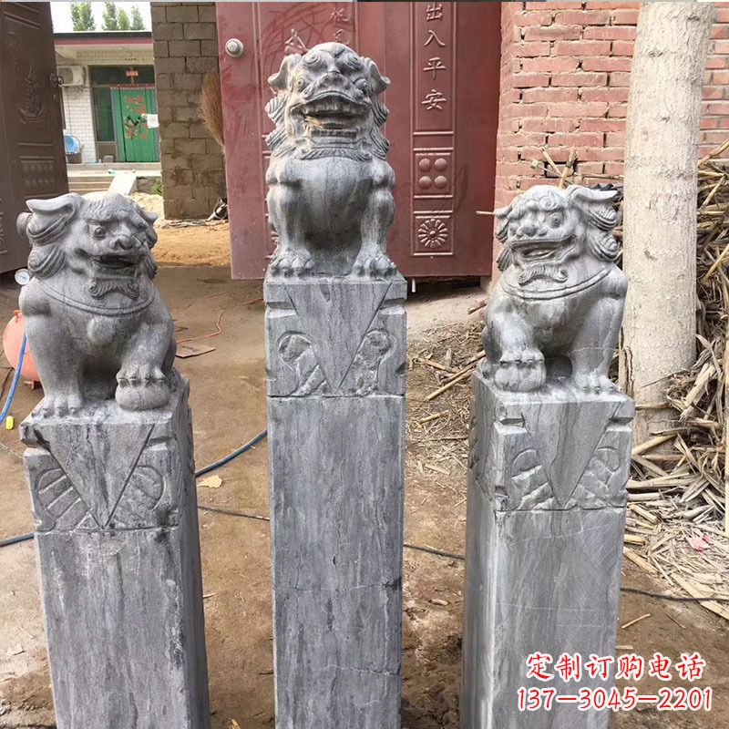 黄冈大理石马雕塑