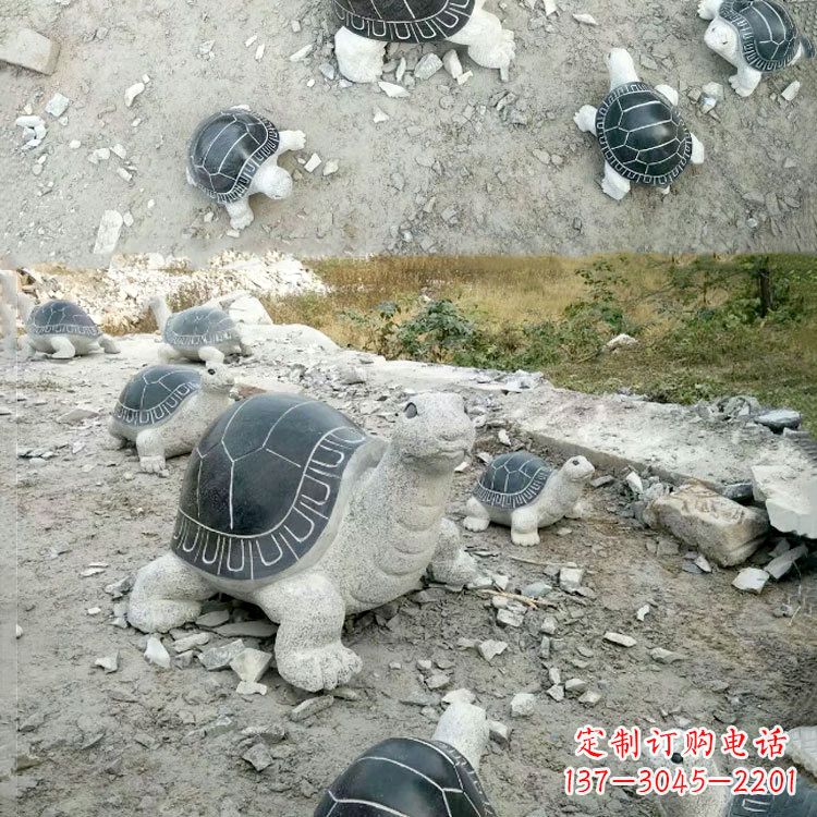 黄冈全新精美大理石乌龟雕塑