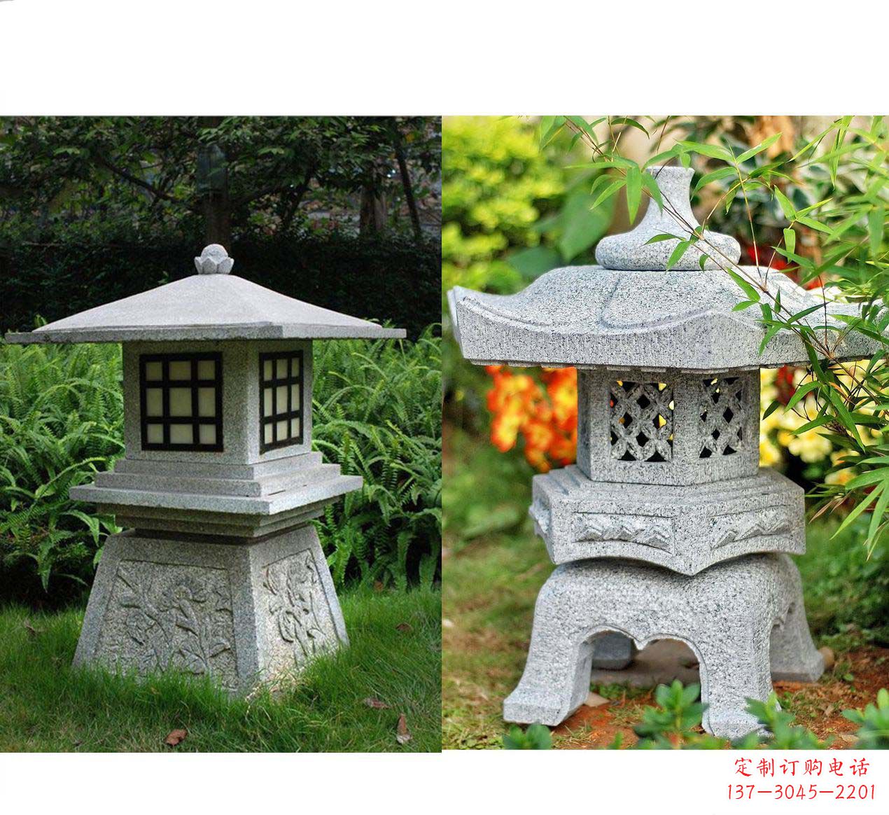 黄冈精美大理石石灯雕塑