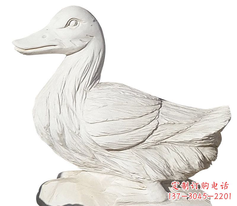 黄冈精美大理石动物石雕
