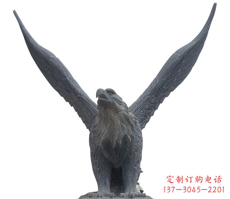 黄冈大理石老鹰雕塑