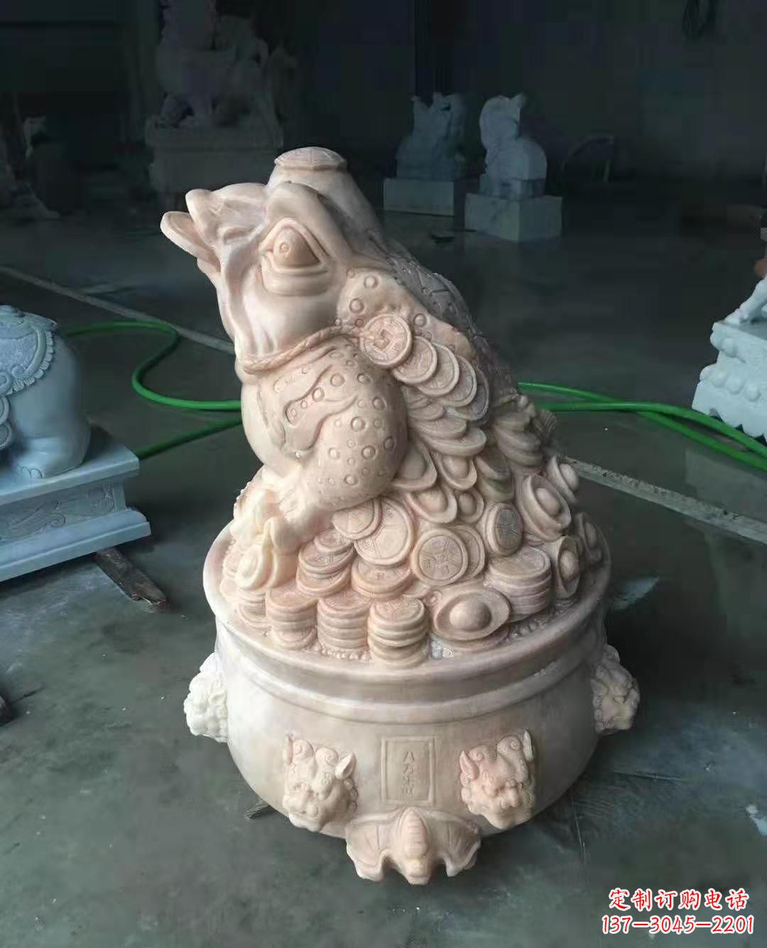 黄冈精致石雕动物雕塑