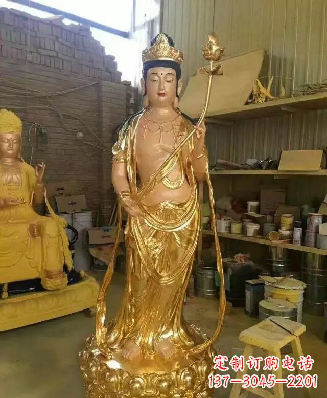 黄冈高品质菩萨铜雕