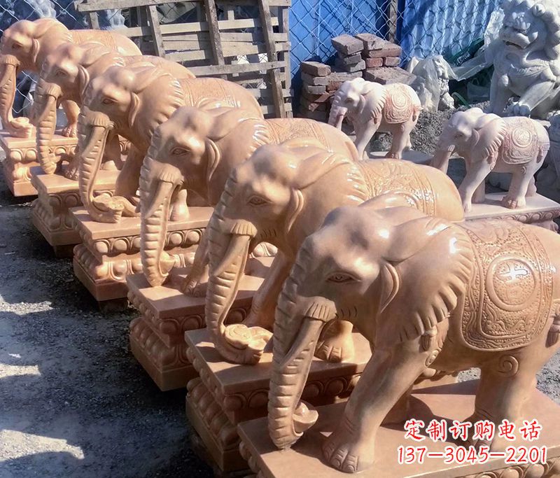 黄冈大象雕塑——传承历史,展现灵动!