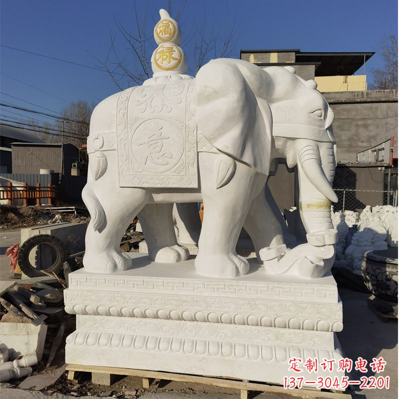 黄冈大象石雕守墓