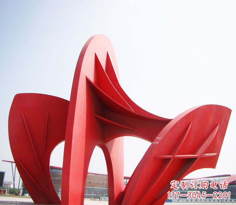 黄冈精美不锈钢拱门雕塑