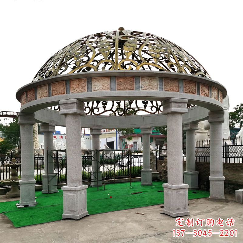 黄冈大型欧式凉亭