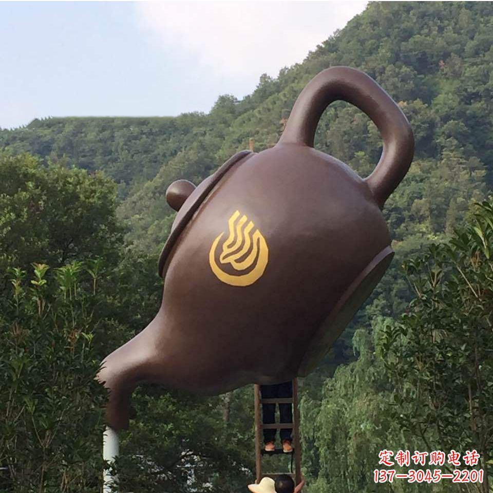 黄冈大型天壶喷泉雕塑